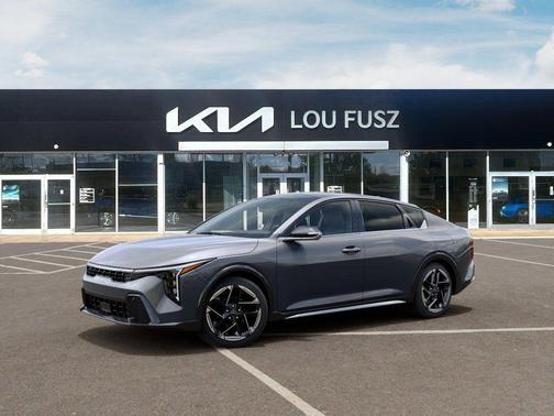 Steel Gray 2026 Kia K4 GT-Line
