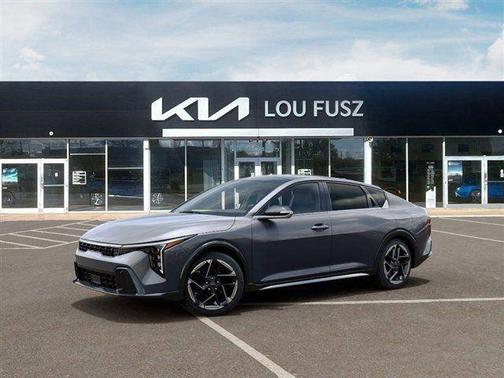 Steel Gray 2026 Kia K4 GT-Line