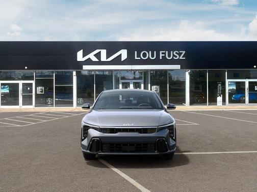 Steel Gray 2026 Kia K4 GT-Line