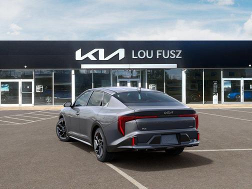 Steel Gray 2026 Kia K4 GT-Line
