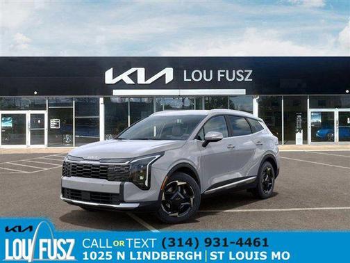 Wolf Gray 2026 Kia Sportage Hybrid EX