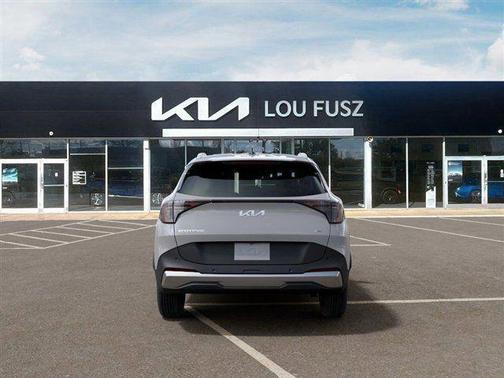 Wolf Gray 2026 Kia Sportage Hybrid EX