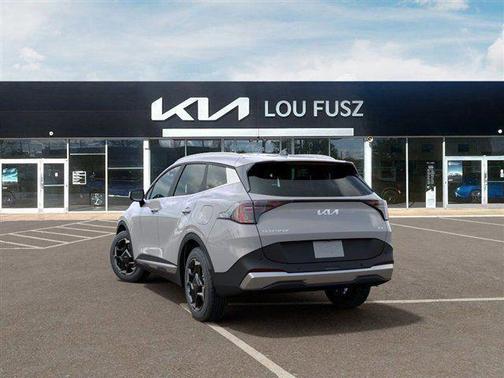 Wolf Gray 2026 Kia Sportage Hybrid EX