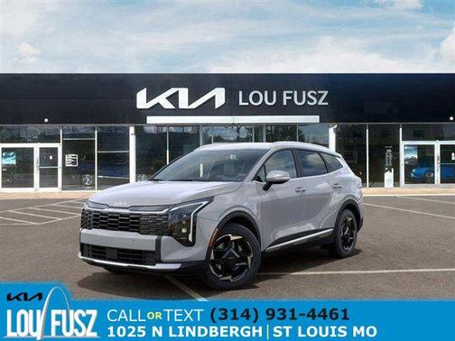 Wolf Gray 2026 Kia Sportage Hybrid EX
