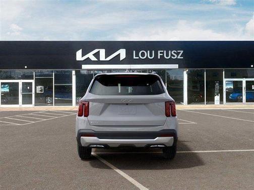 Wolf Gray 2026 Kia Sorento S