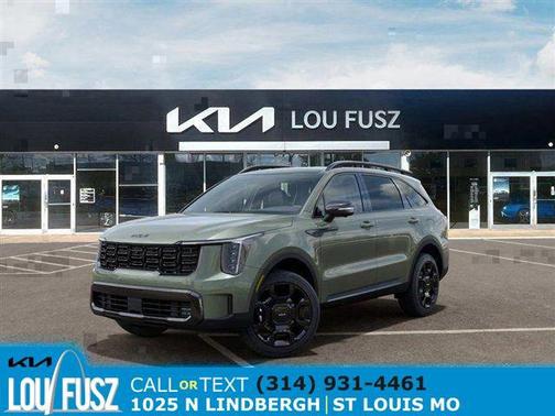Jungle Green 2026 Kia Sorento SX