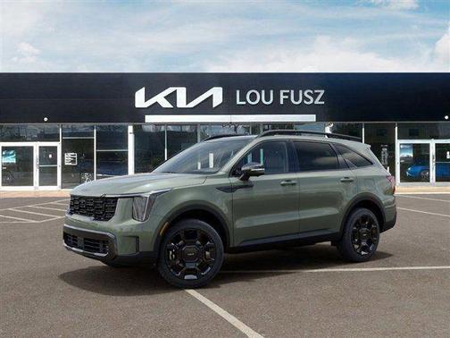 Jungle Green 2026 Kia Sorento SX