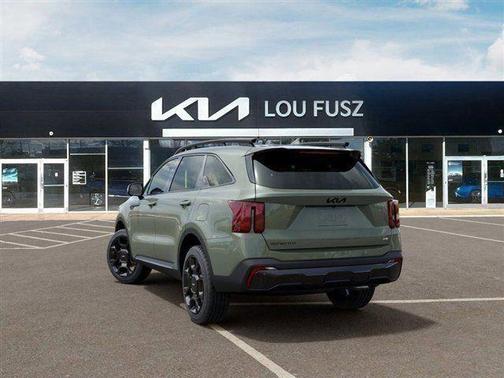 Jungle Green 2026 Kia Sorento SX