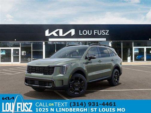 Jungle Green 2026 Kia Sorento SX