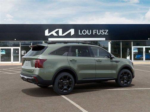 Jungle Green 2026 Kia Sorento SX