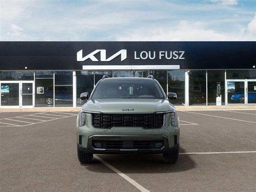 Jungle Green 2026 Kia Sorento SX