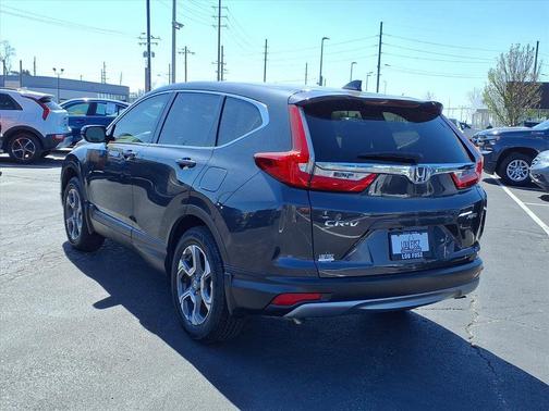 Gray 2019 Honda CR-V EX-L