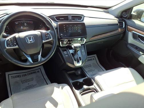 Gray 2019 Honda CR-V EX-L