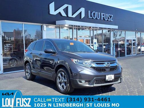 Gray 2019 Honda CR-V EX-L