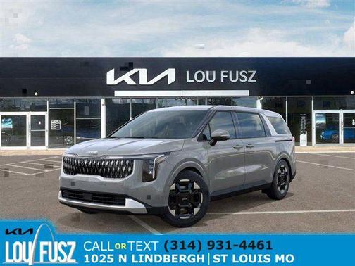 Ceramic Silver 2026 Kia Carnival EX