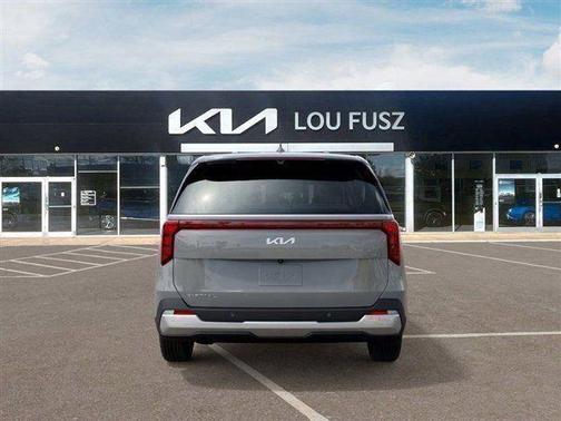 Ceramic Silver 2026 Kia Carnival EX