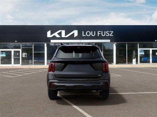 Interstellar Gray 2026 Kia Sorento Hybrid SX Prestige