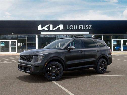 Interstellar Gray 2026 Kia Sorento Hybrid SX Prestige