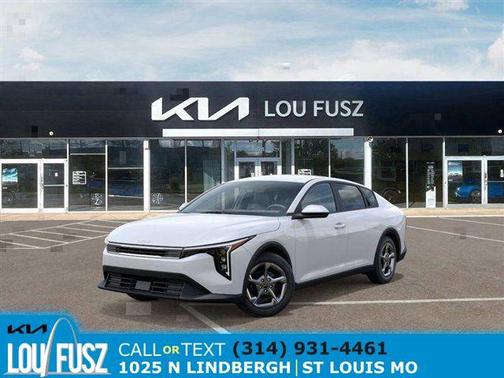 Snow White Pearl 2026 Kia K4 LXS