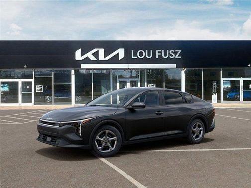 Interstellar Gray 2026 Kia K4 LXS