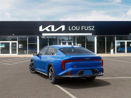 Wave Blue 2026 Kia K4 GT-Line