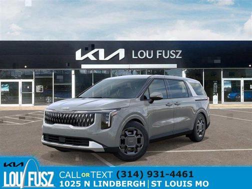 Ceramic Silver 2026 Kia Carnival Hybrid EX