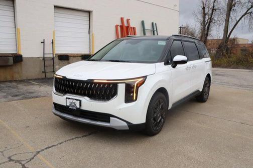 2026 Kia Carnival Hybrid EX