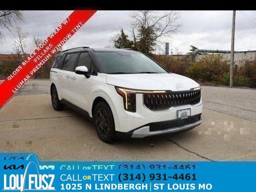 Snow White Pearl 2026 Kia Carnival Hybrid EX