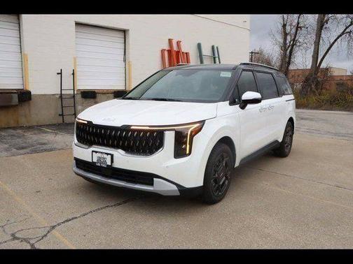 Snow White Pearl 2026 Kia Carnival Hybrid EX