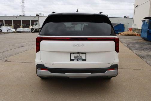 2026 Kia Carnival Hybrid EX