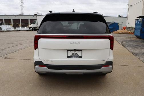 2026 Kia Carnival Hybrid EX