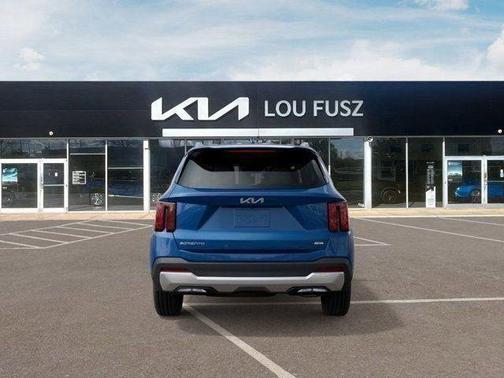 Mineral Blue 2026 Kia Sorento Hybrid EX