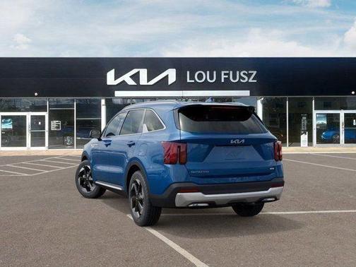 Mineral Blue 2026 Kia Sorento Hybrid EX