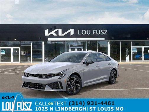 Wolf Gray 2026 Kia K5 GT-Line AWD