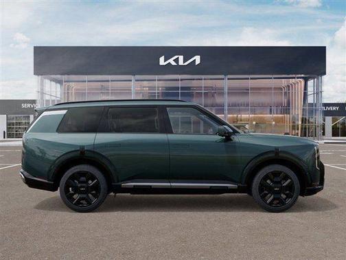 Black Jade Green 2027 Kia Telluride SX-Prestige