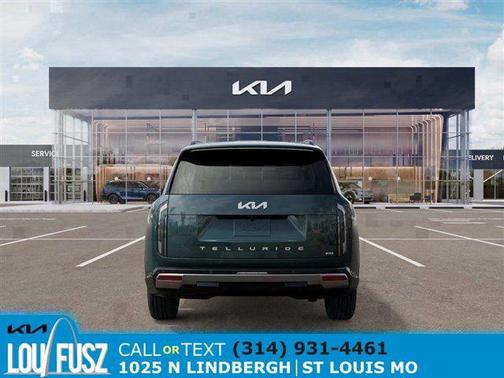Black Jade Green 2027 Kia Telluride SX-Prestige