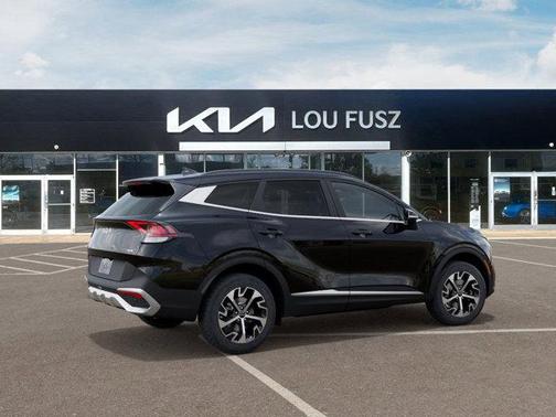 2025 Kia Sportage Hybrid EX