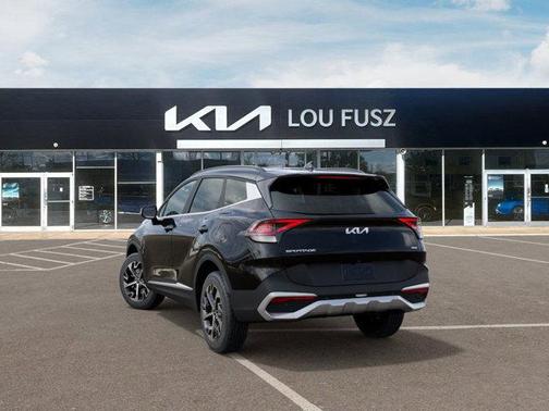 2025 Kia Sportage Hybrid EX