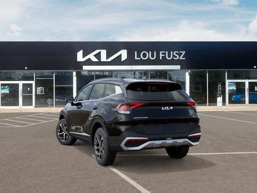 2025 Kia Sportage Hybrid EX