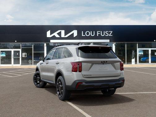 Ivory Silver 2026 Kia Sorento SX