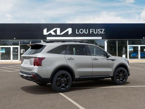Ivory Silver 2026 Kia Sorento SX