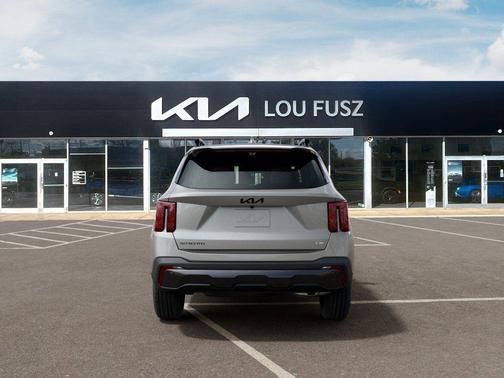 Ivory Silver 2026 Kia Sorento SX
