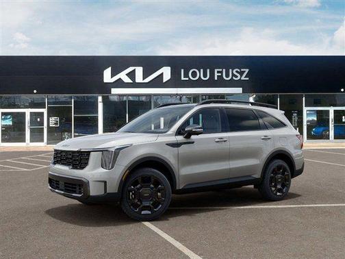 Ivory Silver 2026 Kia Sorento SX