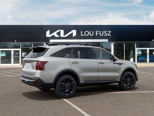 Ivory Silver 2026 Kia Sorento SX