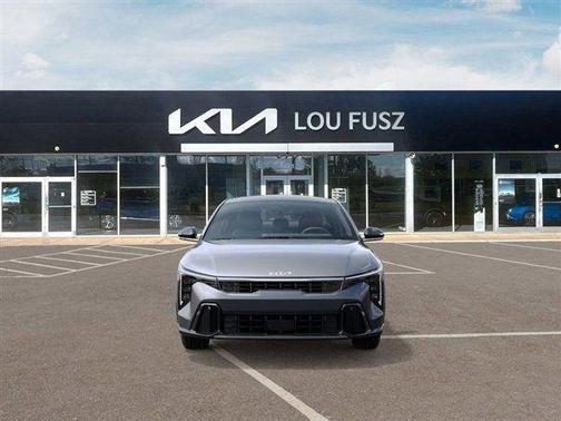 Steel Gray 2026 Kia K4 GT-Line