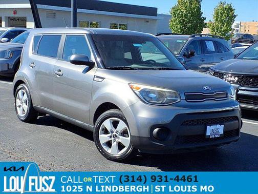 2018 Kia Soul Base