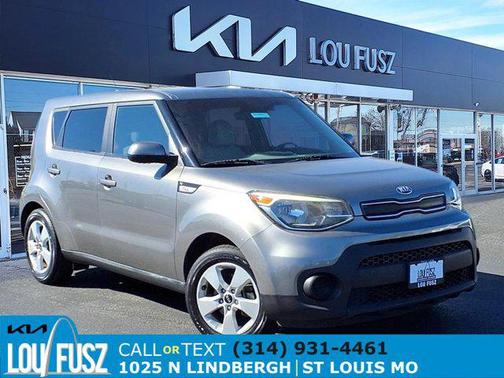 2018 Kia Soul Base