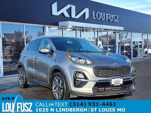 2020 Kia Sportage EX