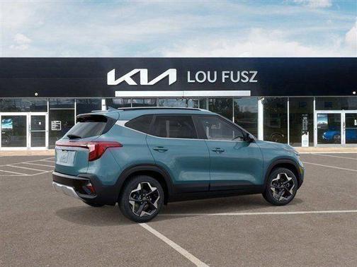 Pluton Blue 2026 Kia Seltos EX