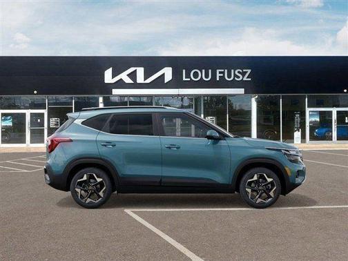 Pluton Blue 2026 Kia Seltos EX